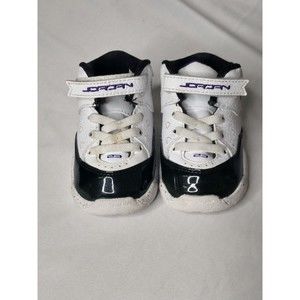 Nike Air Jordan B’Loyal Sneakers Baby Toddler Size 4C White Purple CK1427-115
